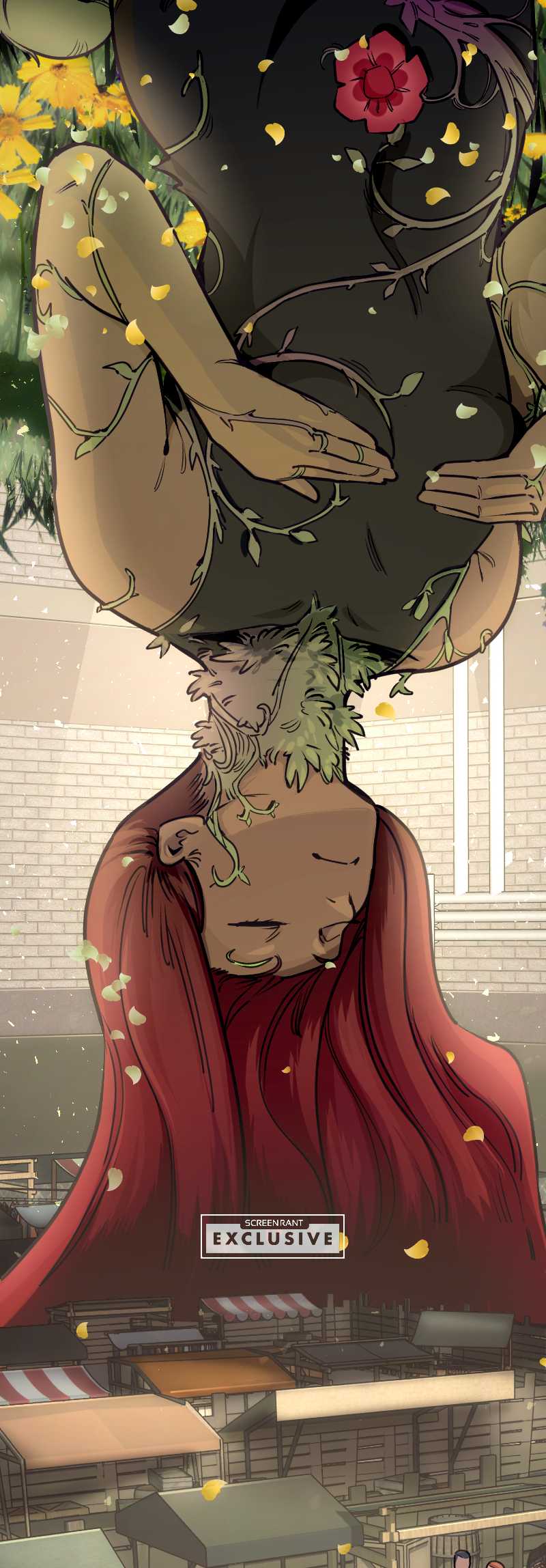 Batman Replacement Webtoon Gotham by Daylight Poison Ivy