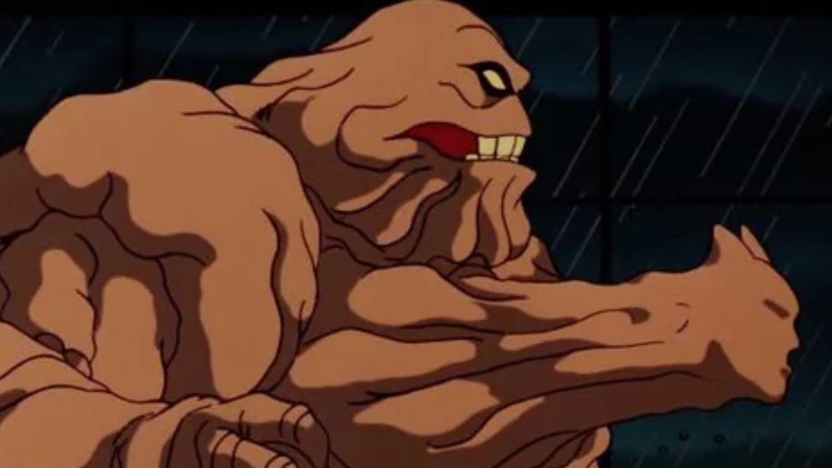 Batman Stuck Inside Clayface Animated Series