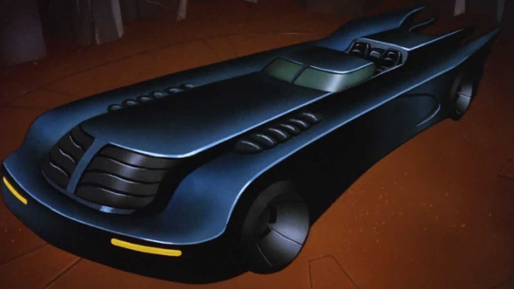 Batman The Animated Series Batmobile