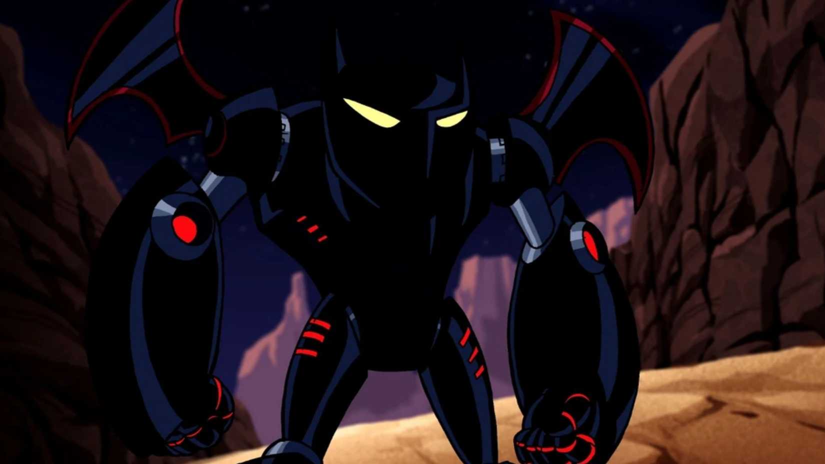 Batman The Brave and the Bold BatBot