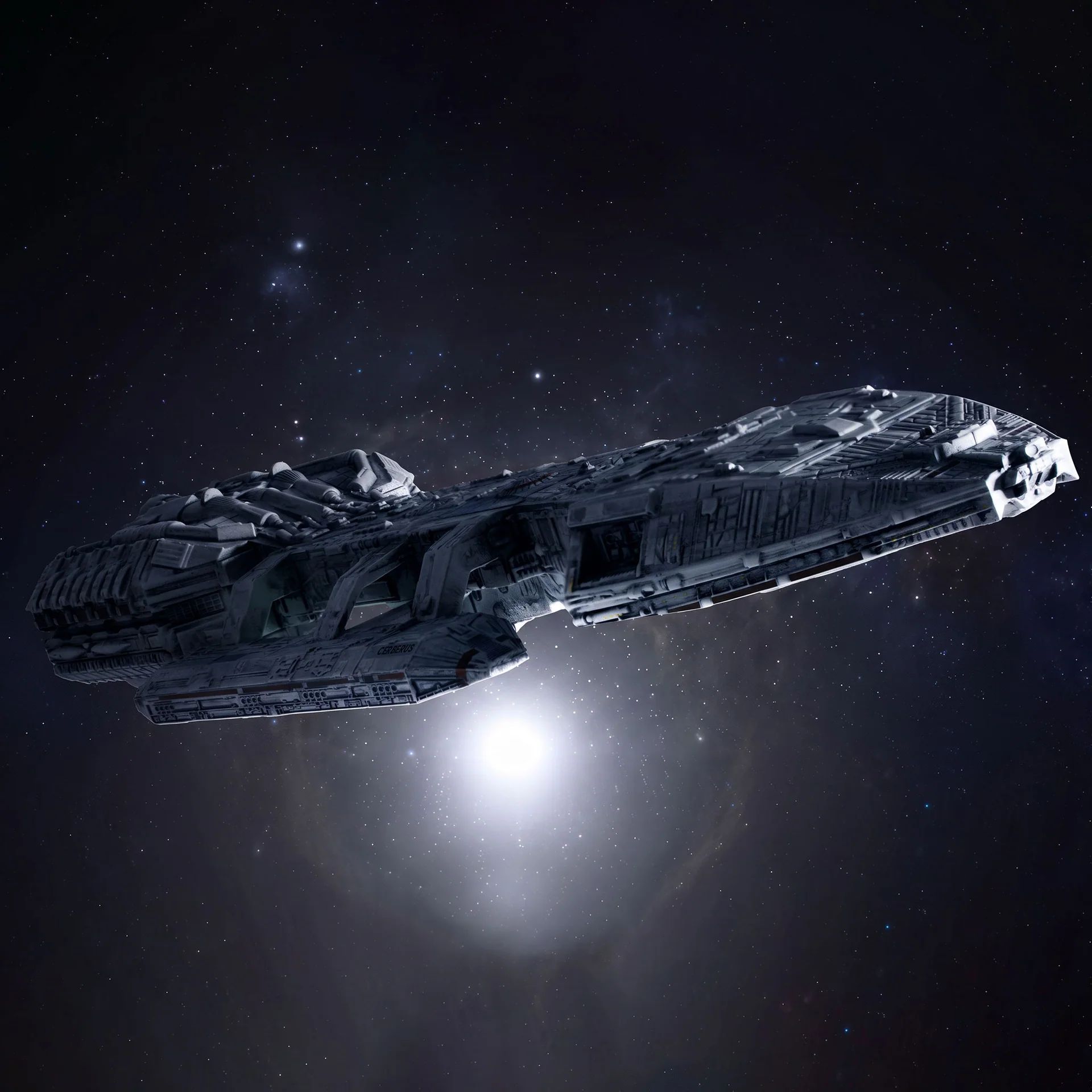 Battlestar Galactica Replica 3