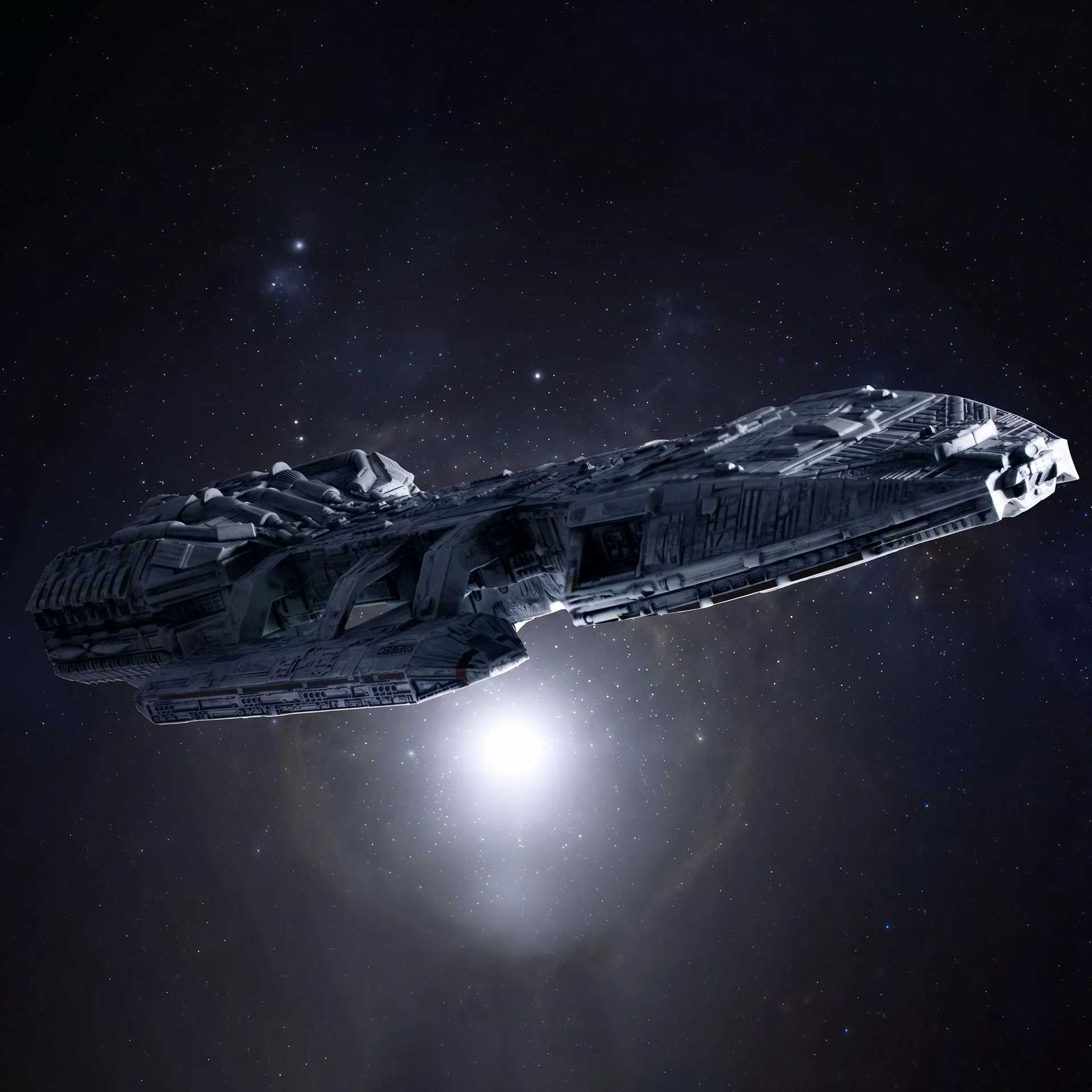 Battlestar Galactica Replica 3