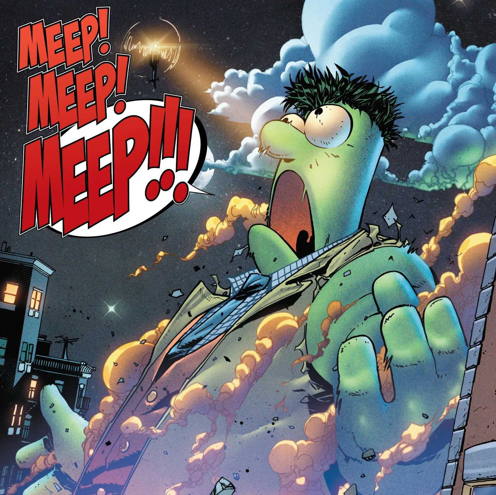 beaker becomes a giant hulk
