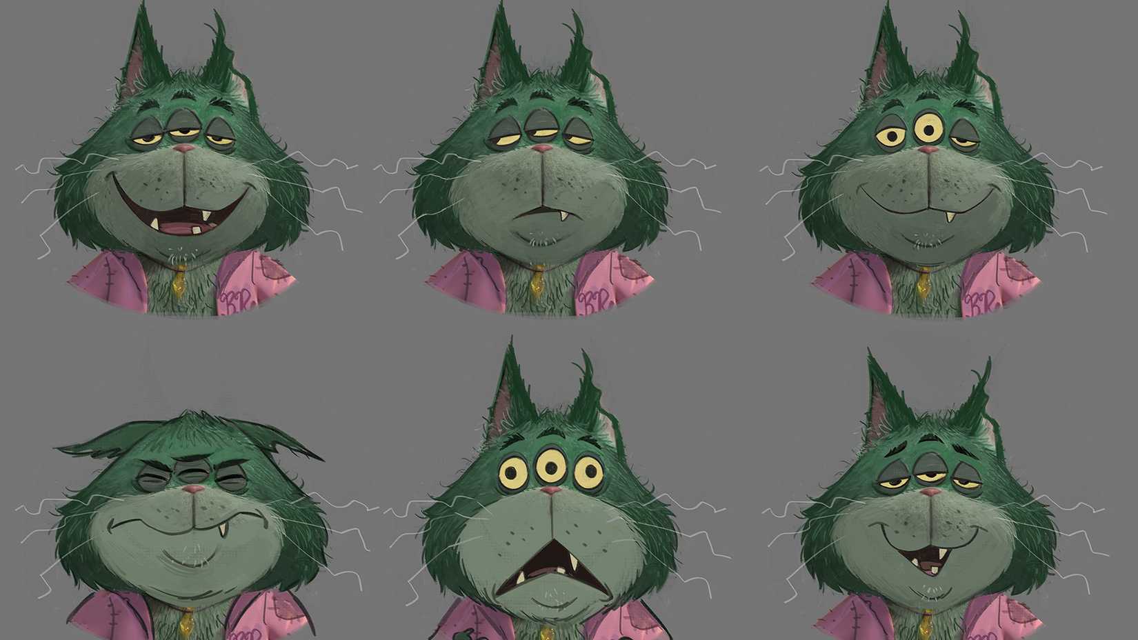 Beef Concept Art in Hexed