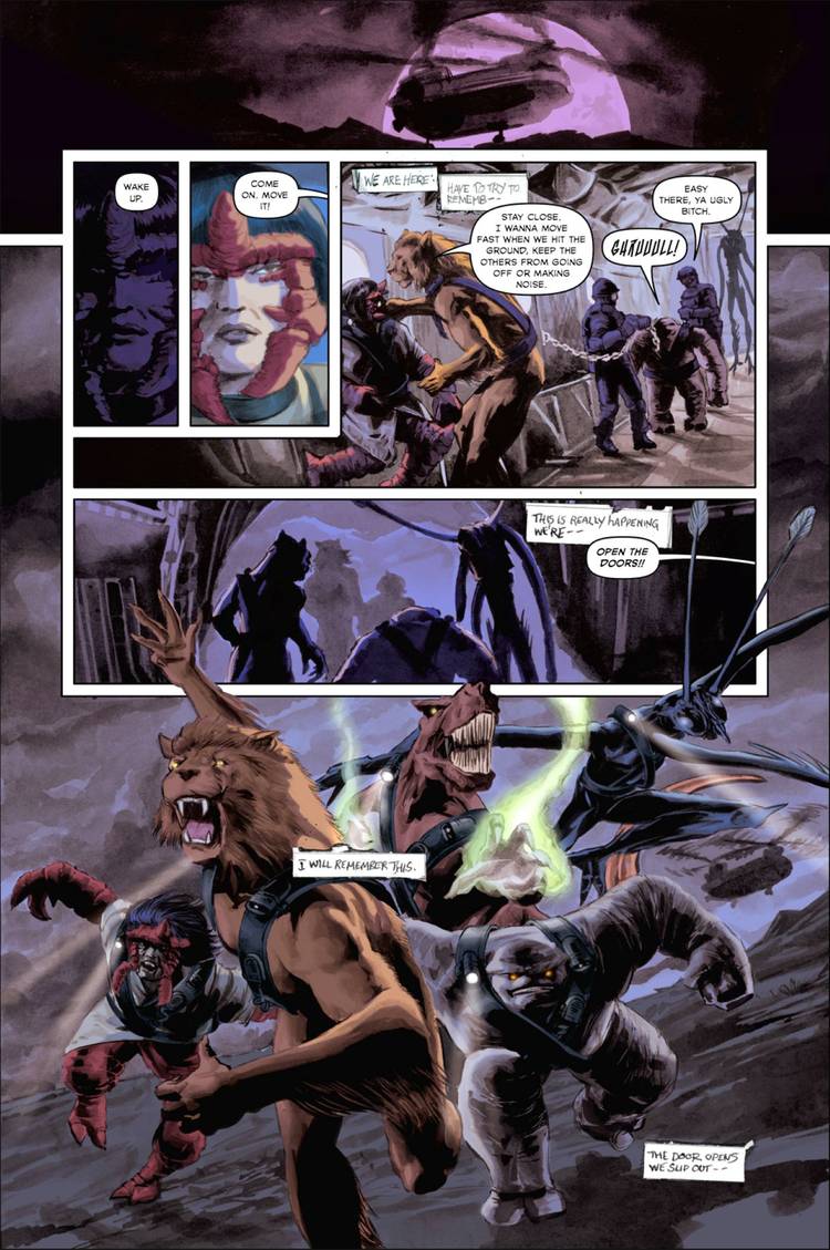 Behemoth Page 1