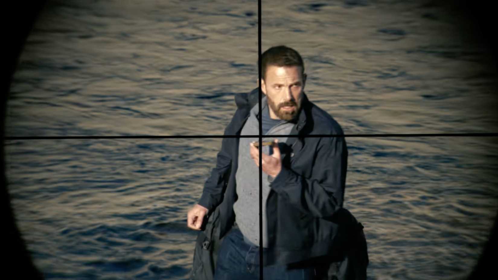 Ben Affleck in Crosshairs as Mark Kimball in Animals