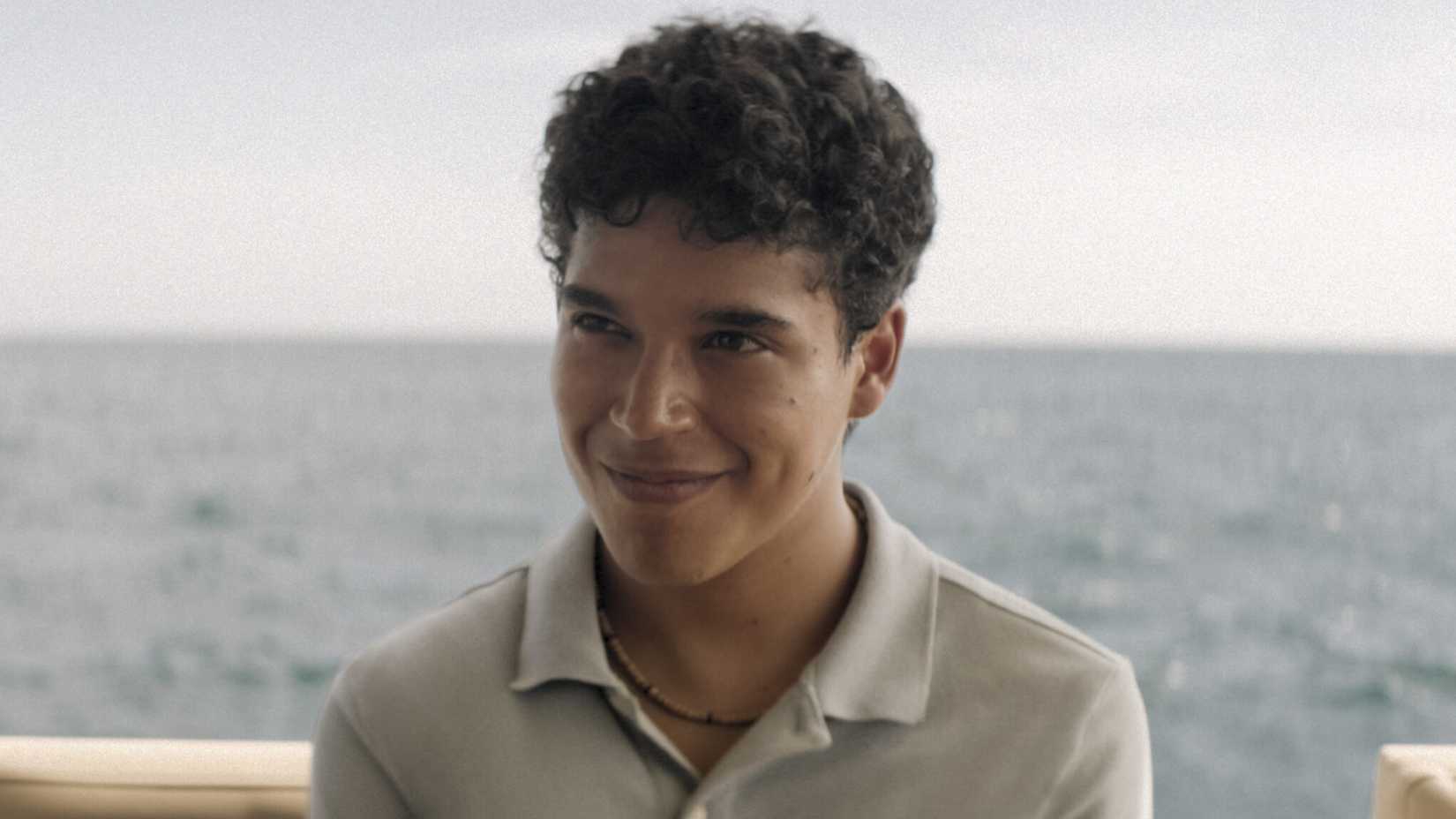 Benny Emmanuel as Wirpul in Netflix's Surviving Hurricane Otis movie.