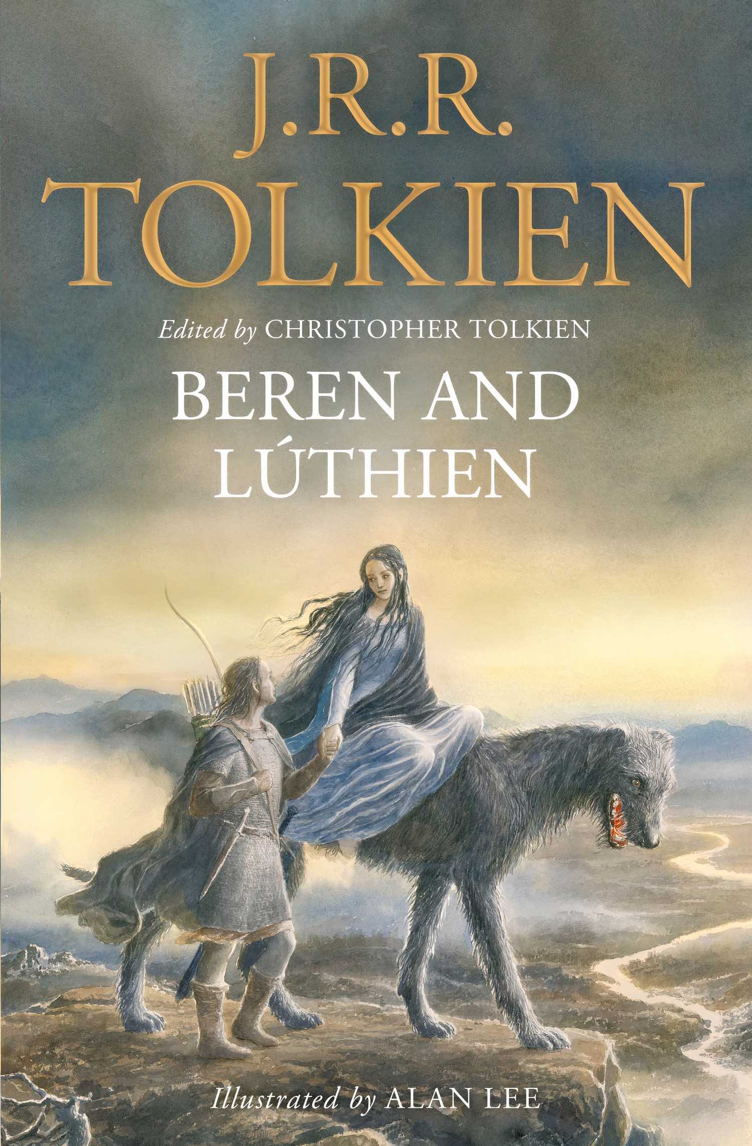 Book cover art for "Beren and Luthien"