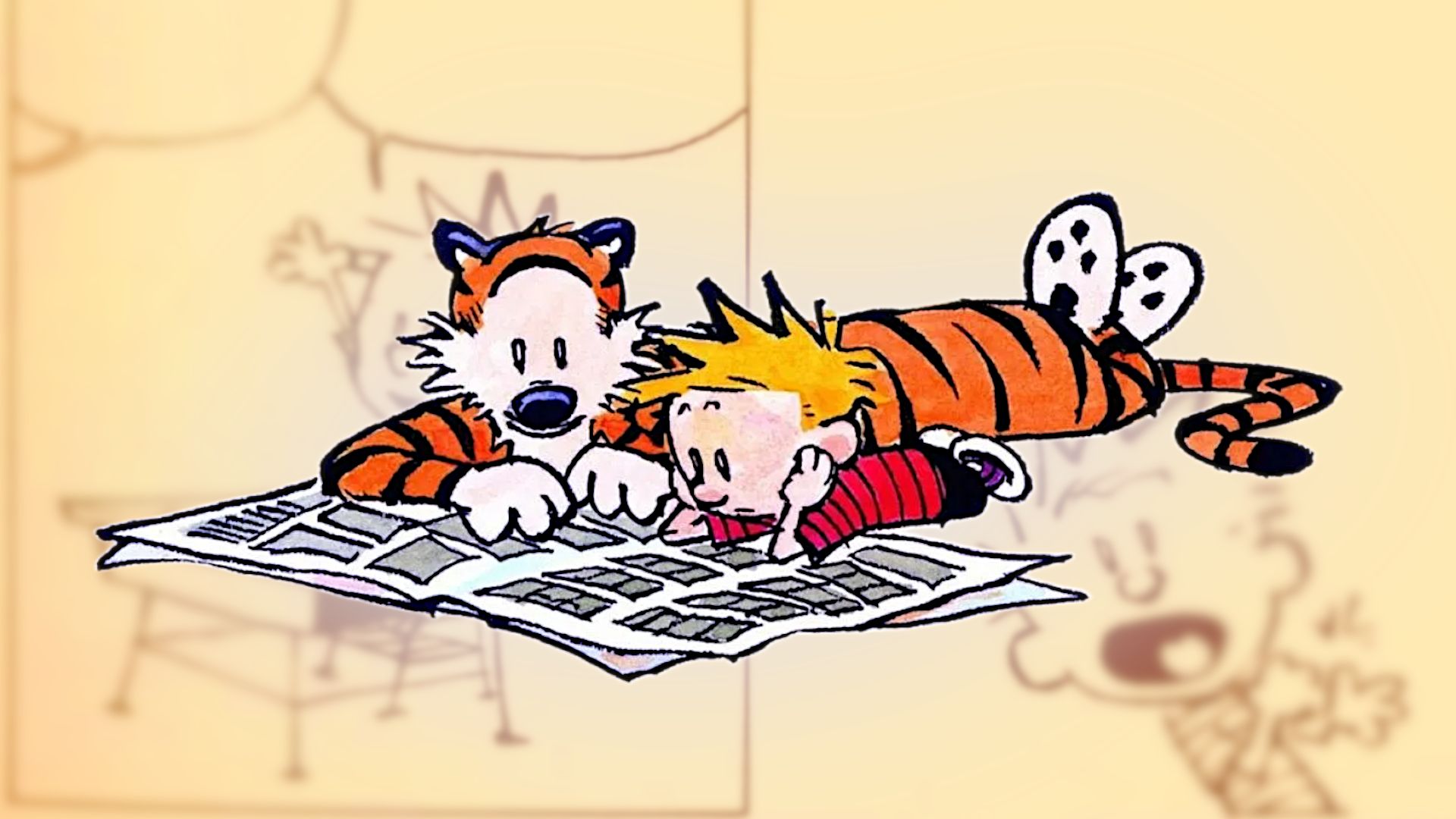 32 Years Later, Calvin and Hobbes' Best Strip About Homework Is Still Perfect