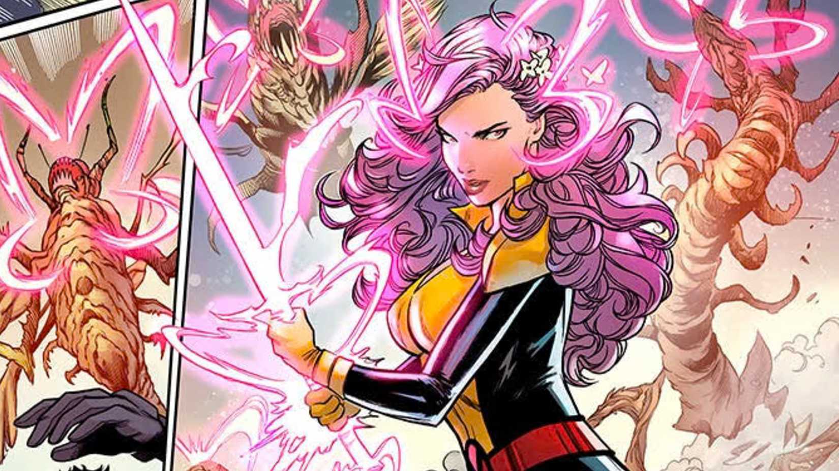 betsy braddock using her telepathic powers in x-men