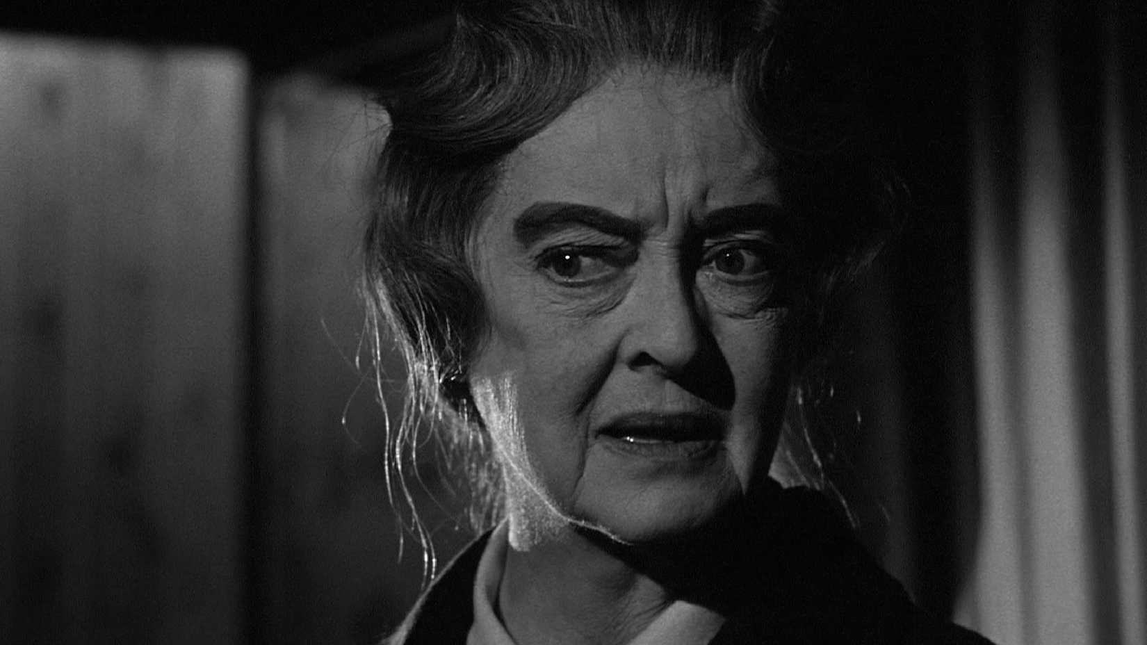 Bette Davis looking creepy in The Nanny 1965