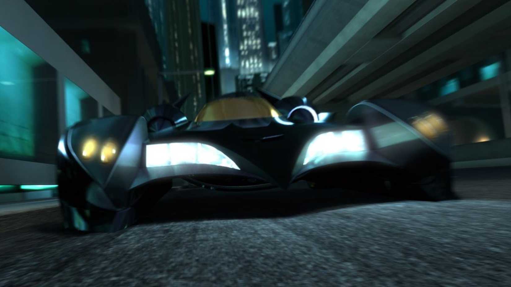 Beware the Batman Batmobile