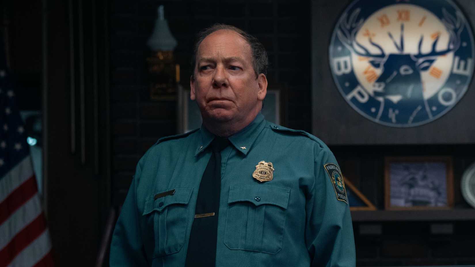 Bill Camp as a police captain in Nocturne