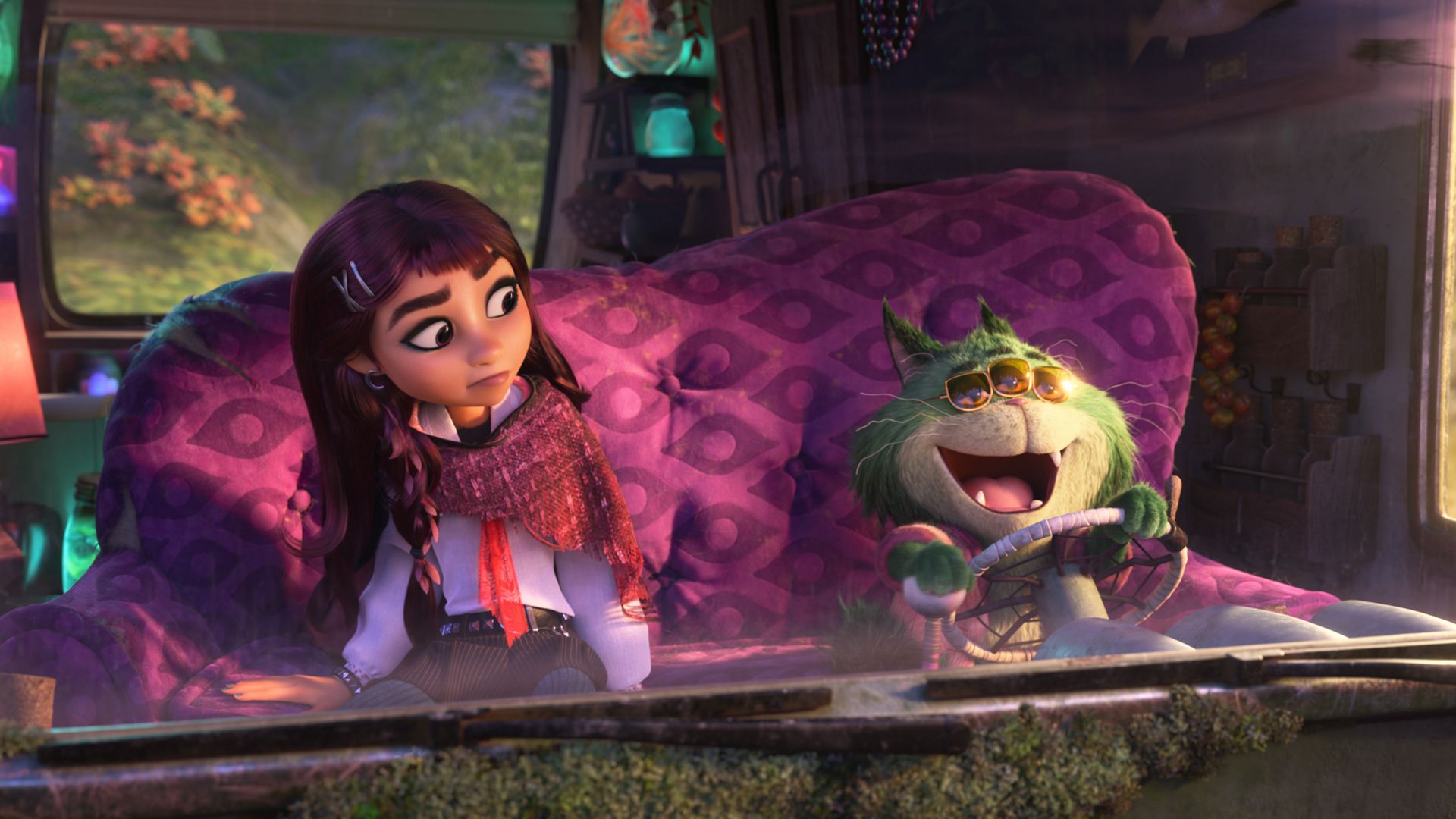 Hexed Creative Team Previews The Central Dynamics Of Disney's Magical Animated Movie