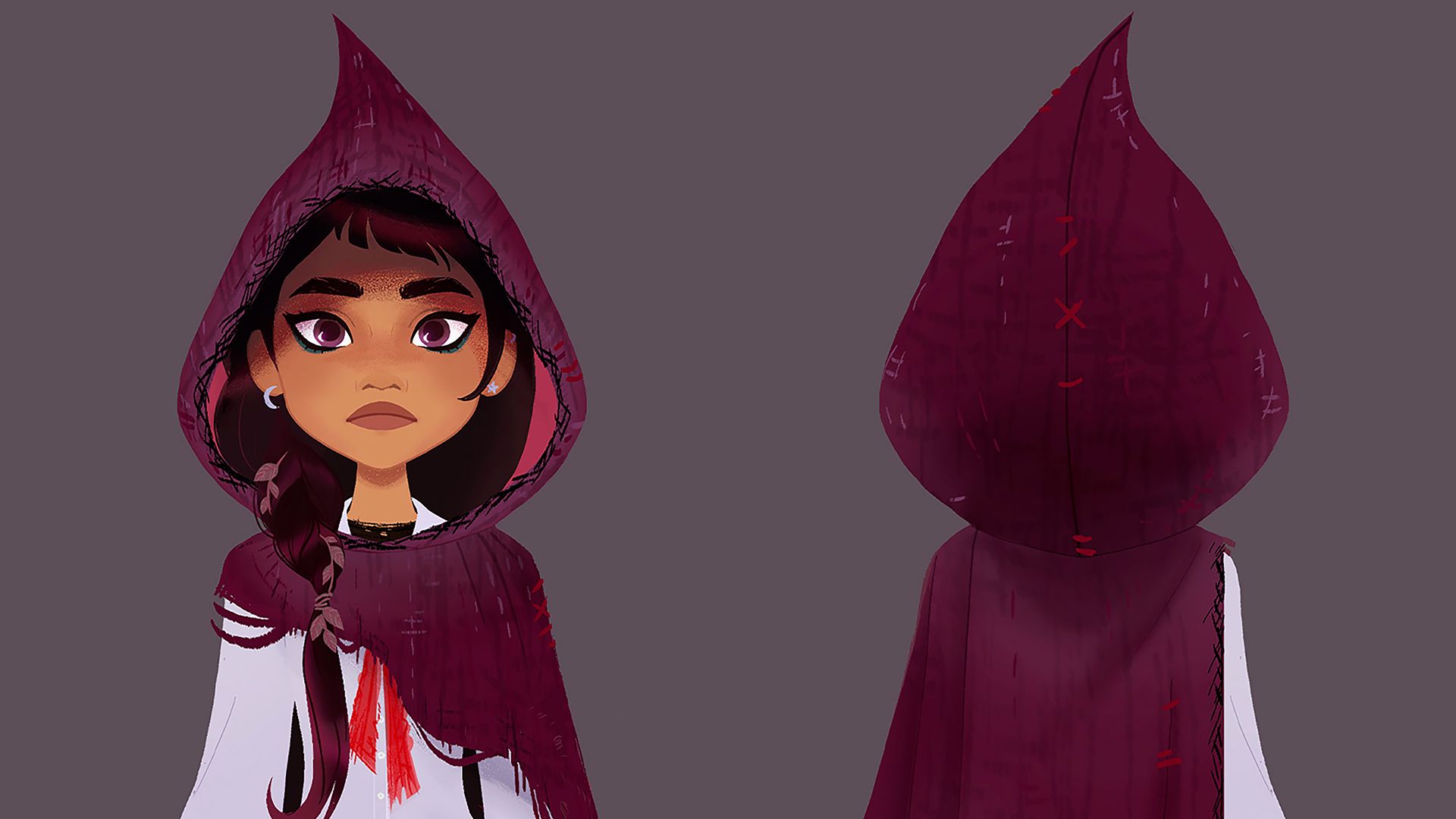 Billie Concept Art in Hexed