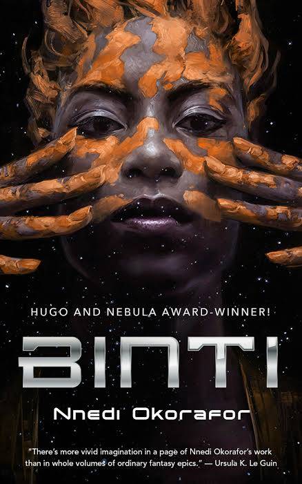 The cover of Binti by Nnedi Okorafor