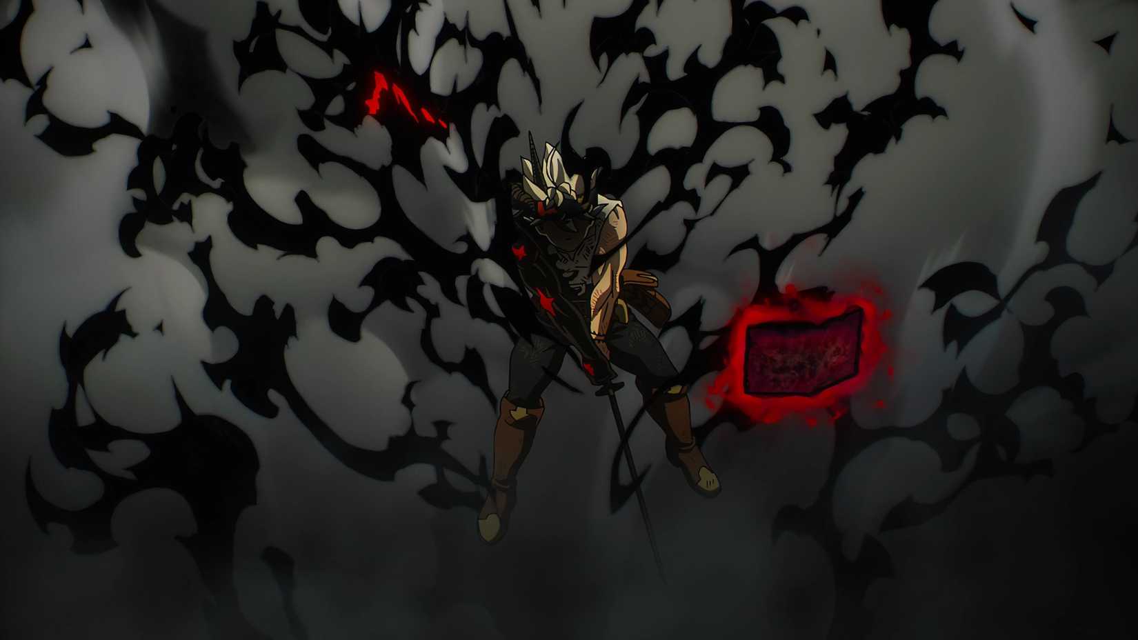 Black Clover's Asta Running Out Of Time In His Devil Union Form
