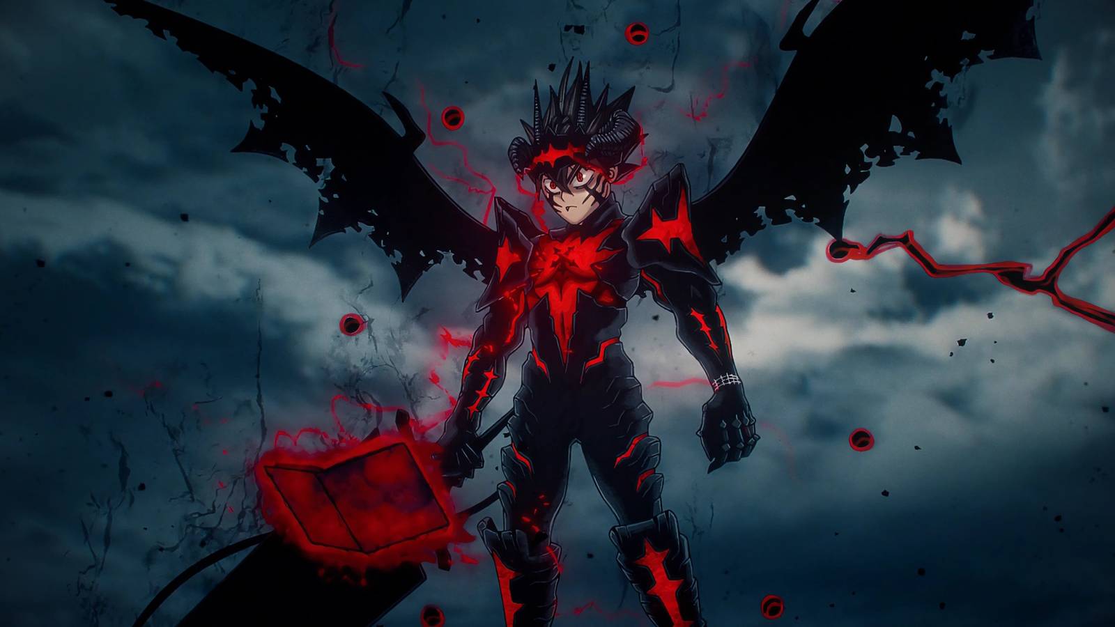 Black Clover's Asta In His Devil Union Form