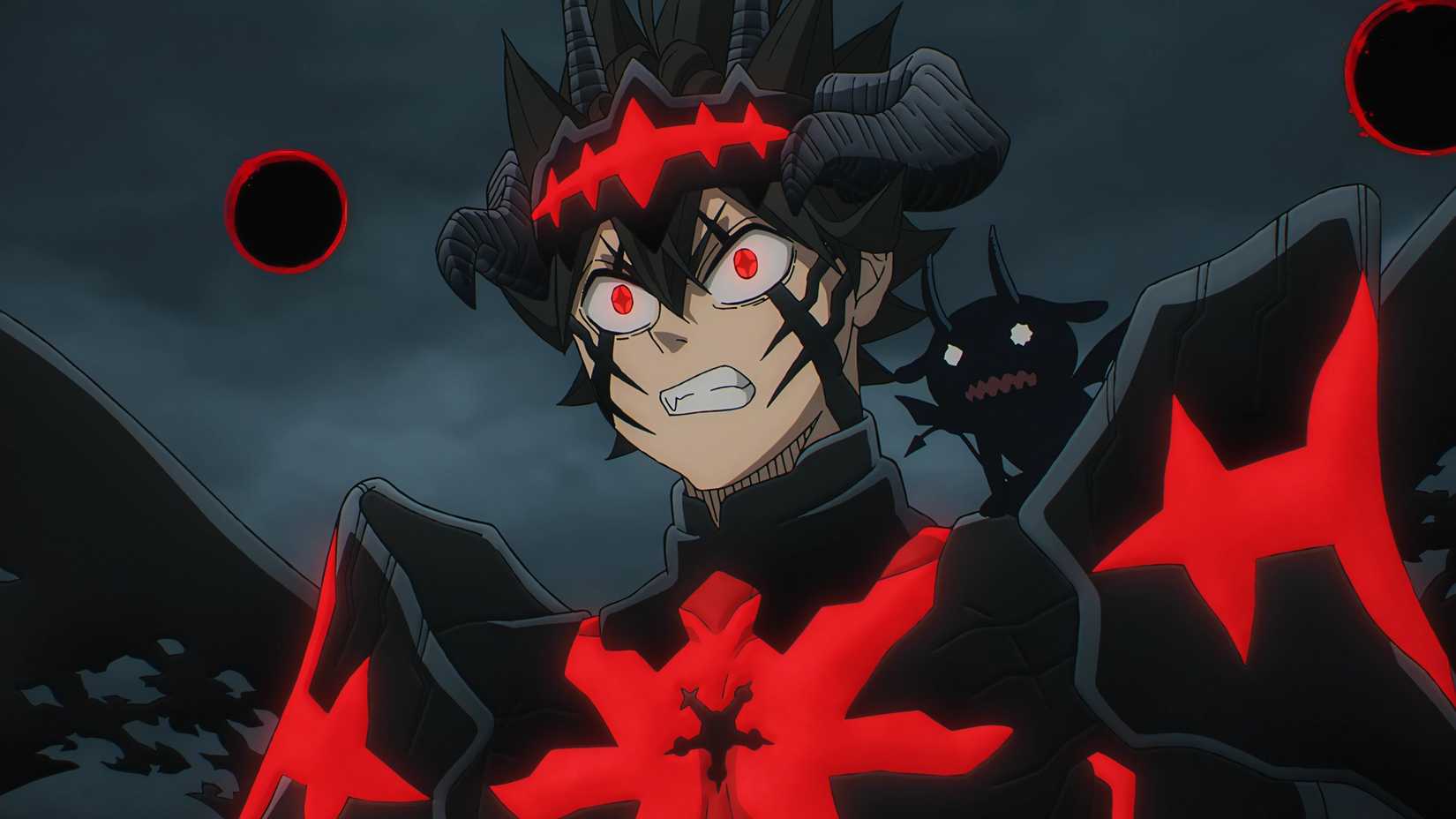 Black Clover's Asta And Leibe Looking Pissed