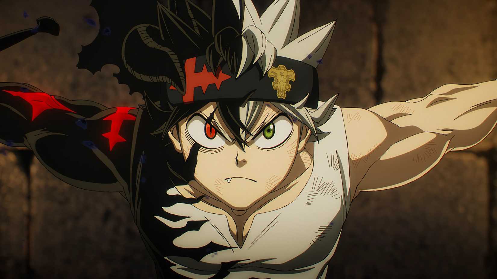 Black Clover's Asta in his devil form