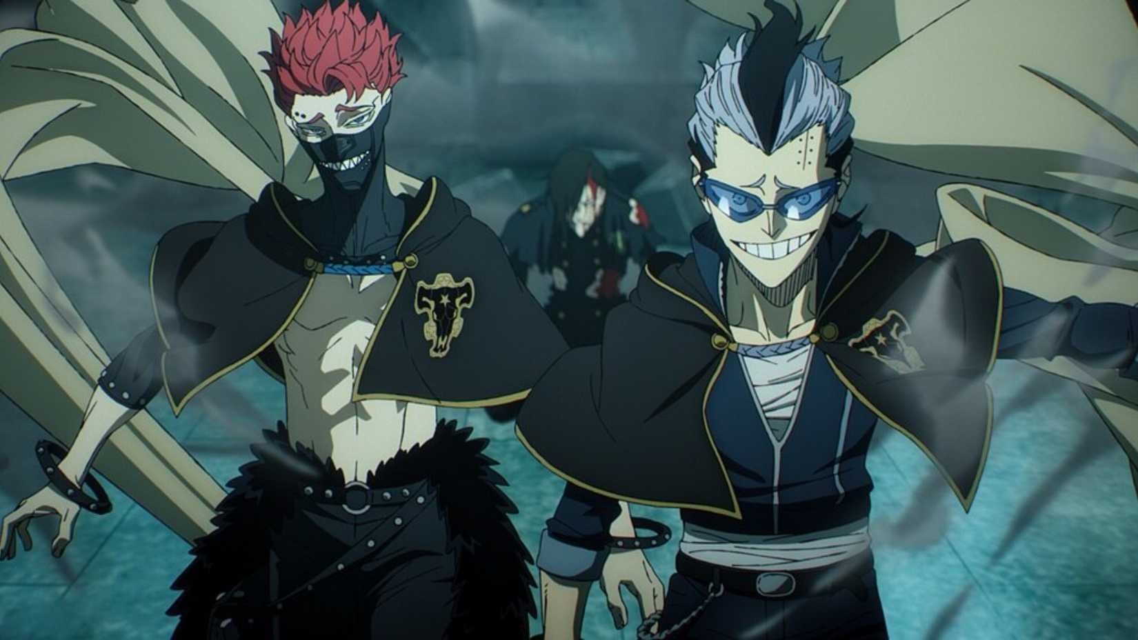 Black Clover Season 2, Episode 5 Magna and Zora