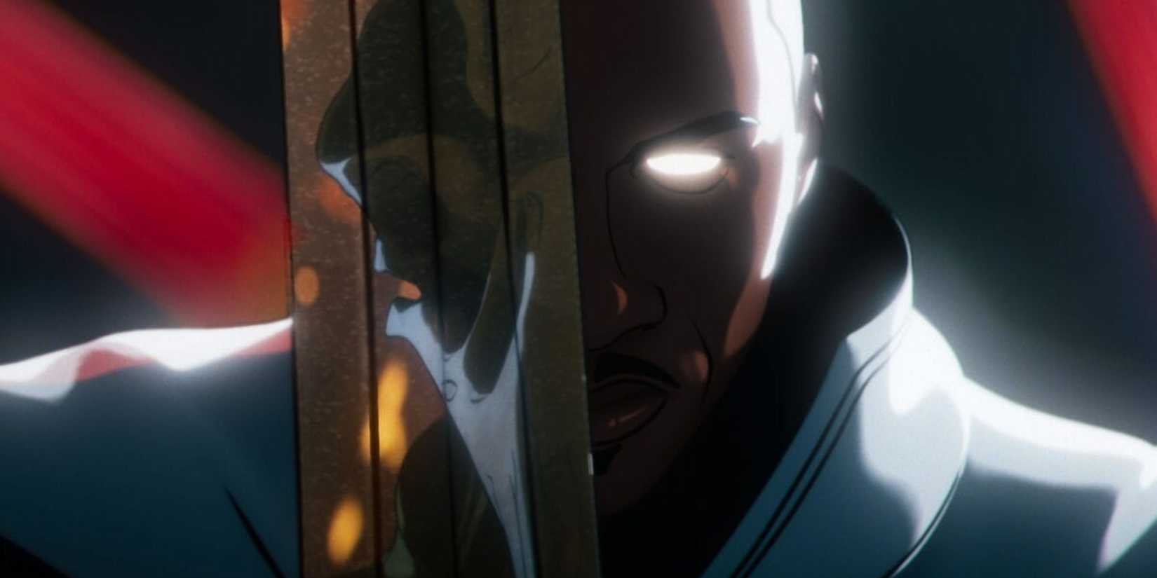 Blade Knight with his sword in Marvel Zombies