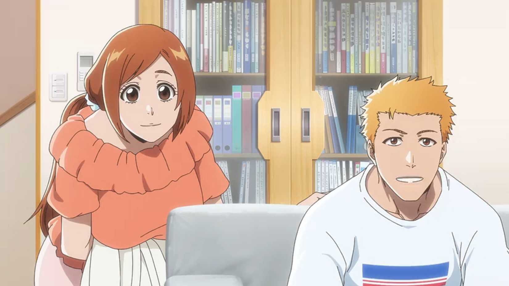 Bleach: Thousand-Year Blood War Finale Episode Featuring Adult Ichigo And Orihime