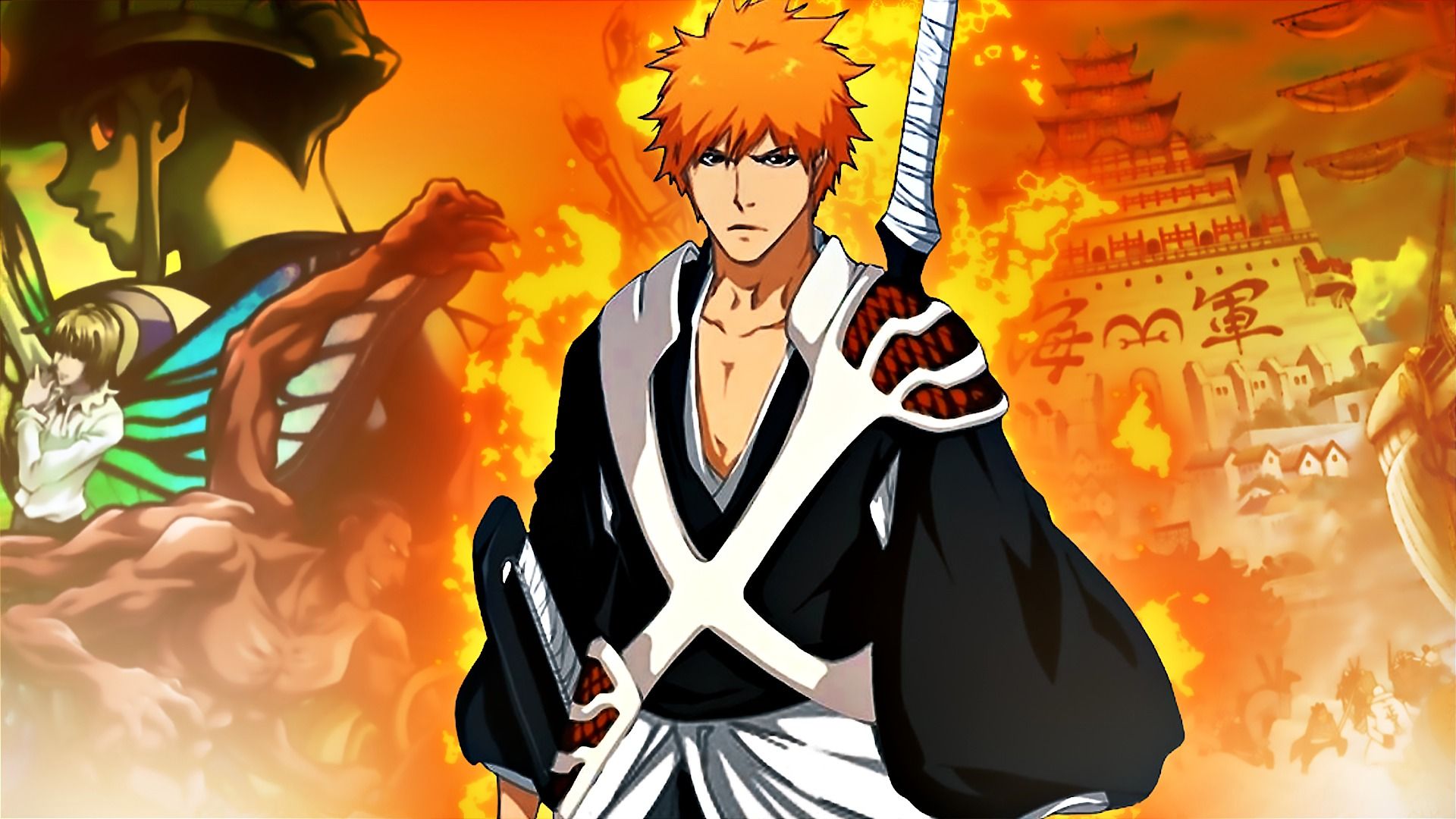 5 Anime War Arcs That Outshine Bleach's Thousand-Year Blood War