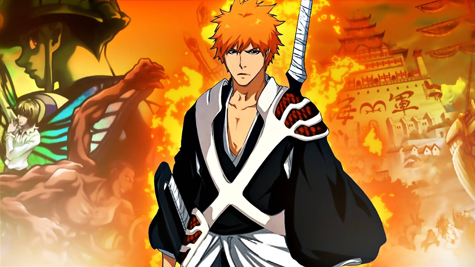 5 Anime War Arcs That Outshine Bleach's Thousand-Year Blood War