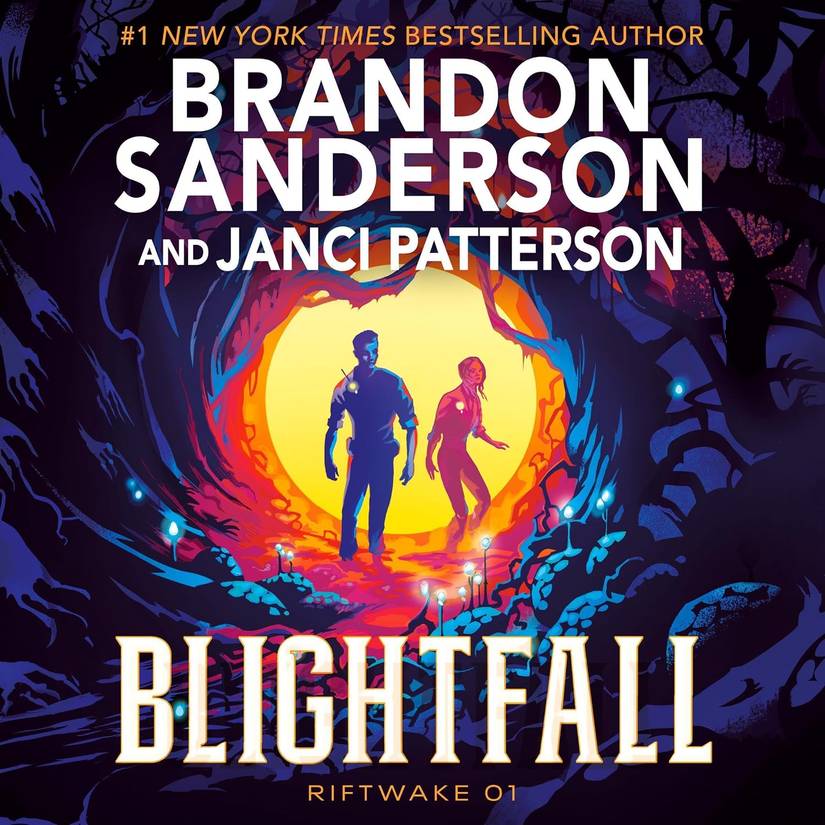 Blightfall Riftwake 01 by Brandon Sanderson and Janci Patterson