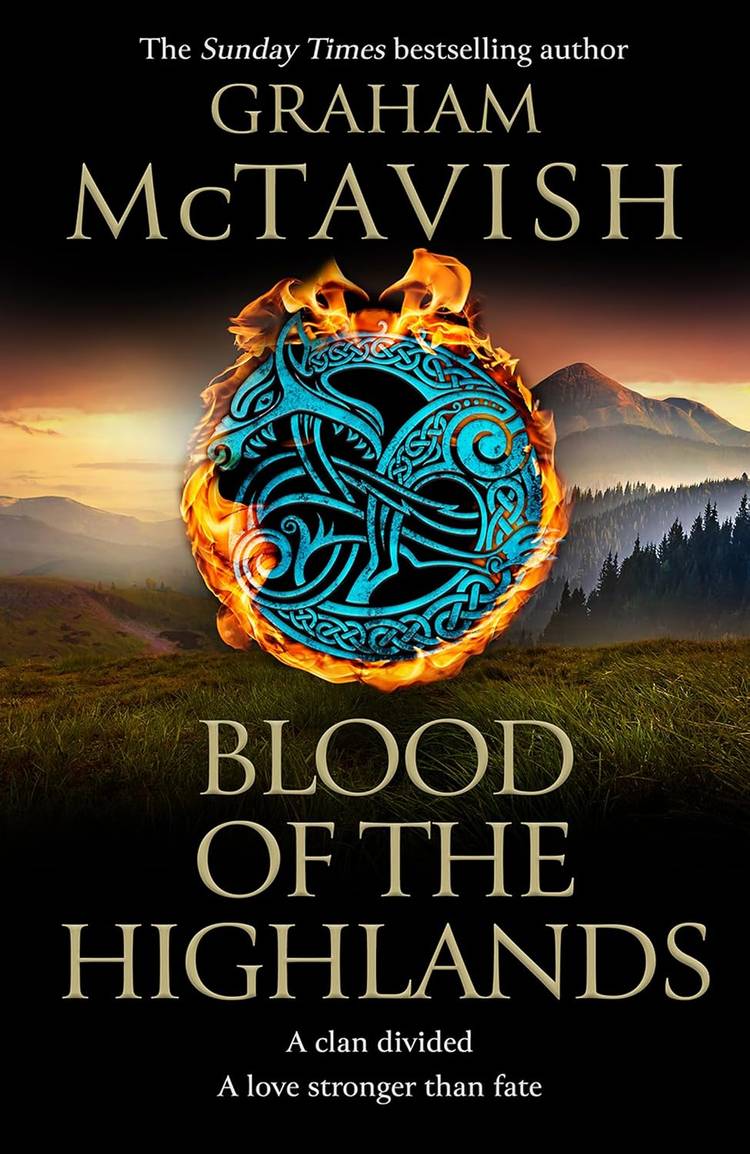 Blood of the Highlands cover