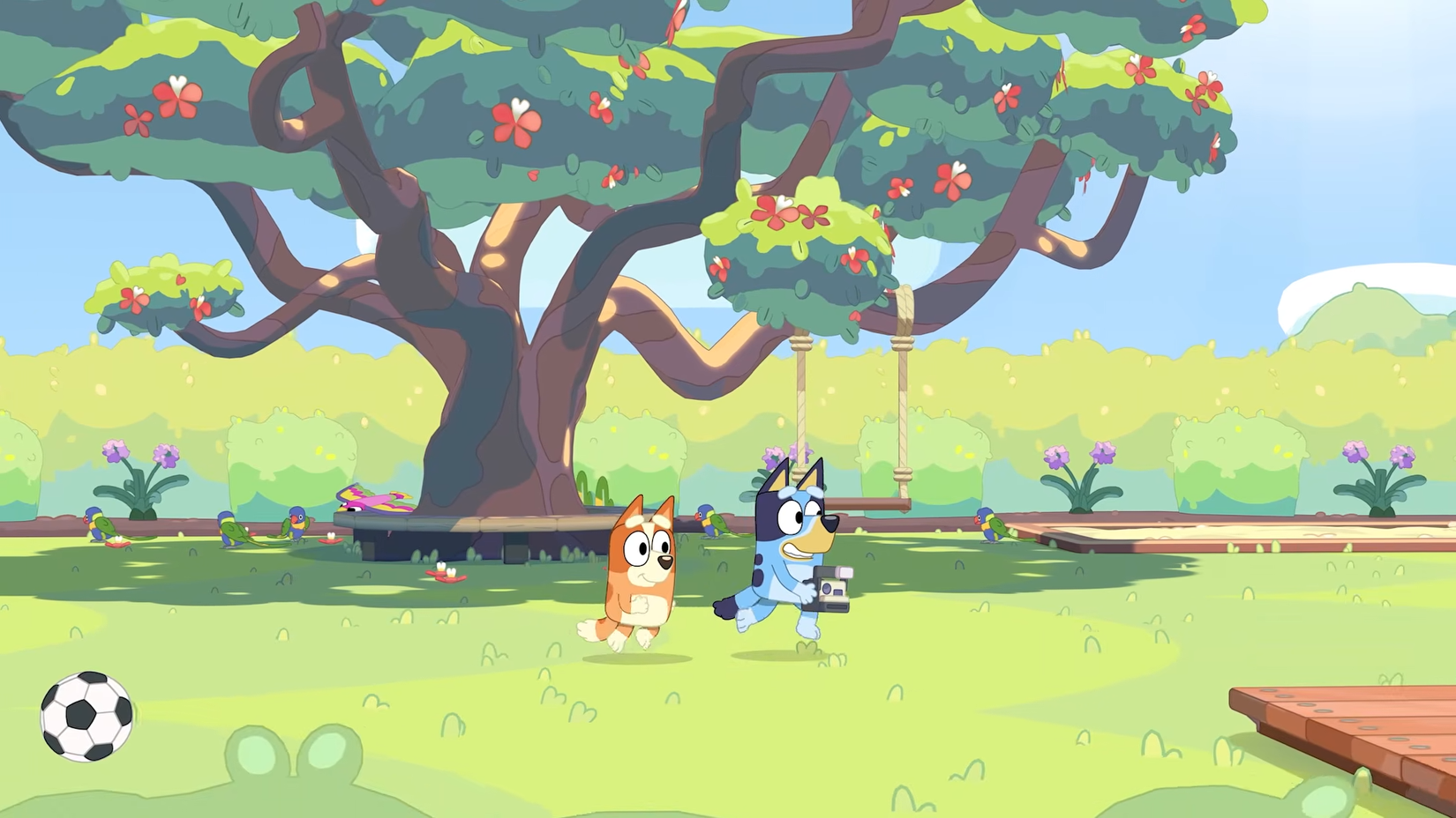 Bluey's Happy Snaps Park