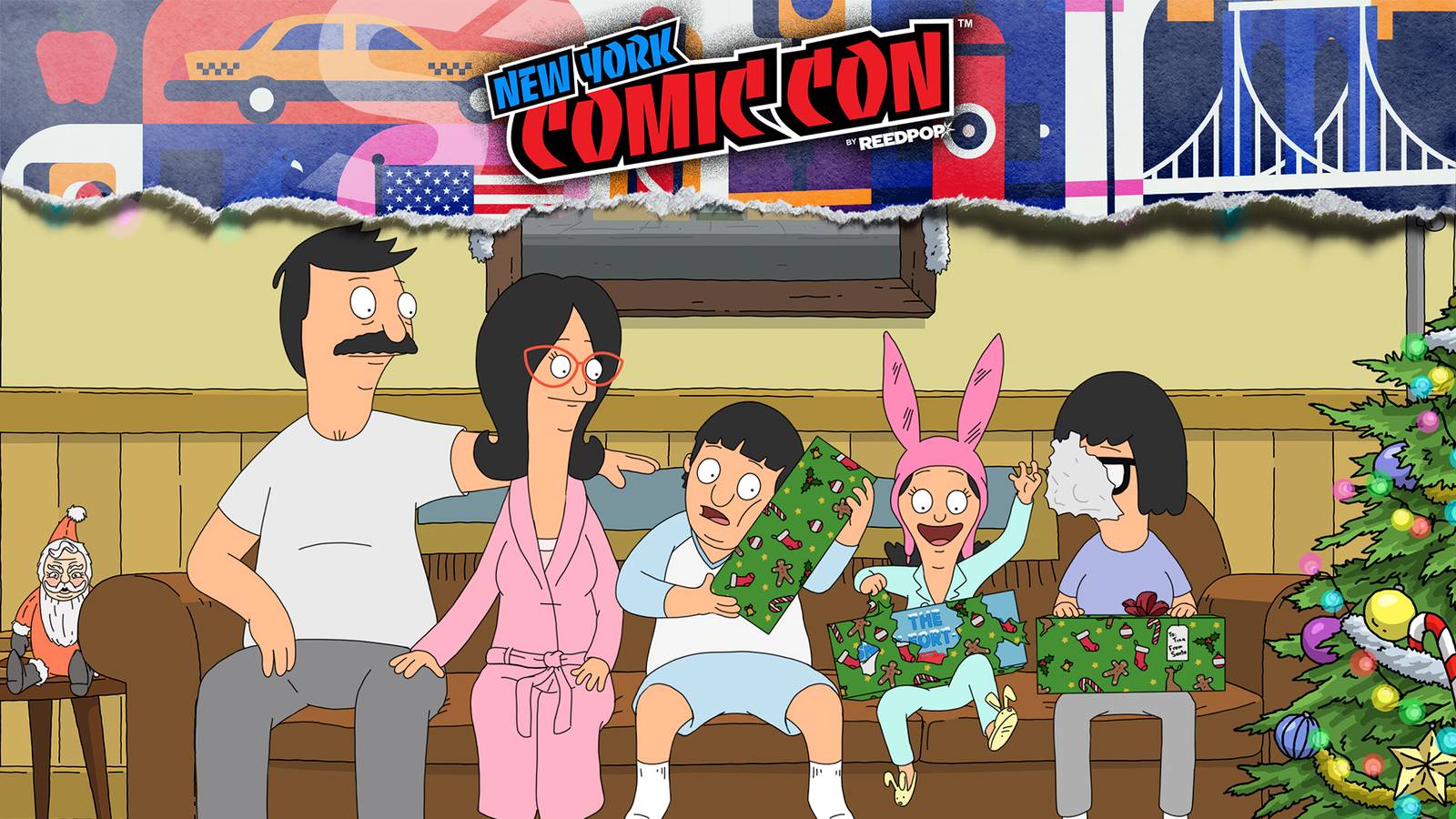 NYCC 2026 Interview with Bob's Burgers Cast