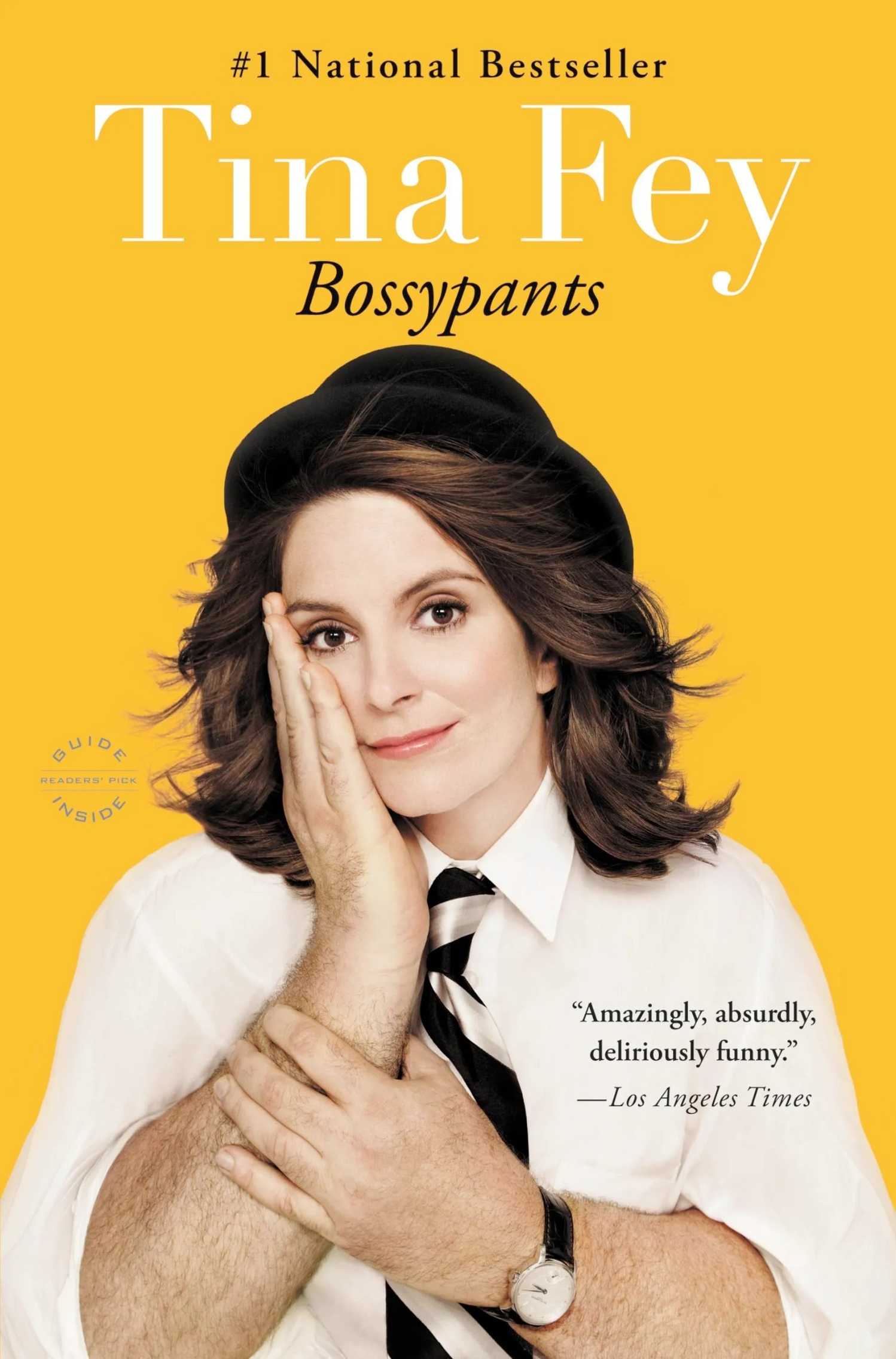 Bossypants book cover