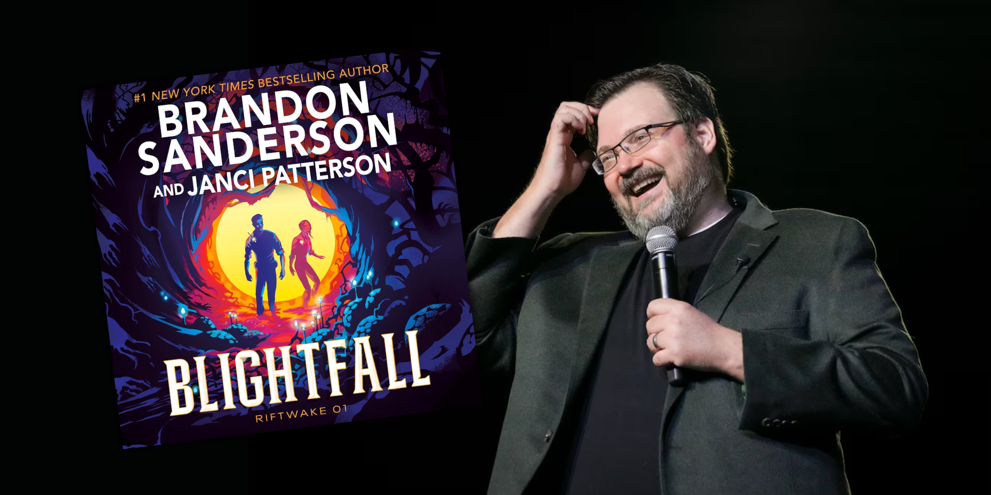 Brandon Sanderson Just Hit A Record Milestone With Blightfall image