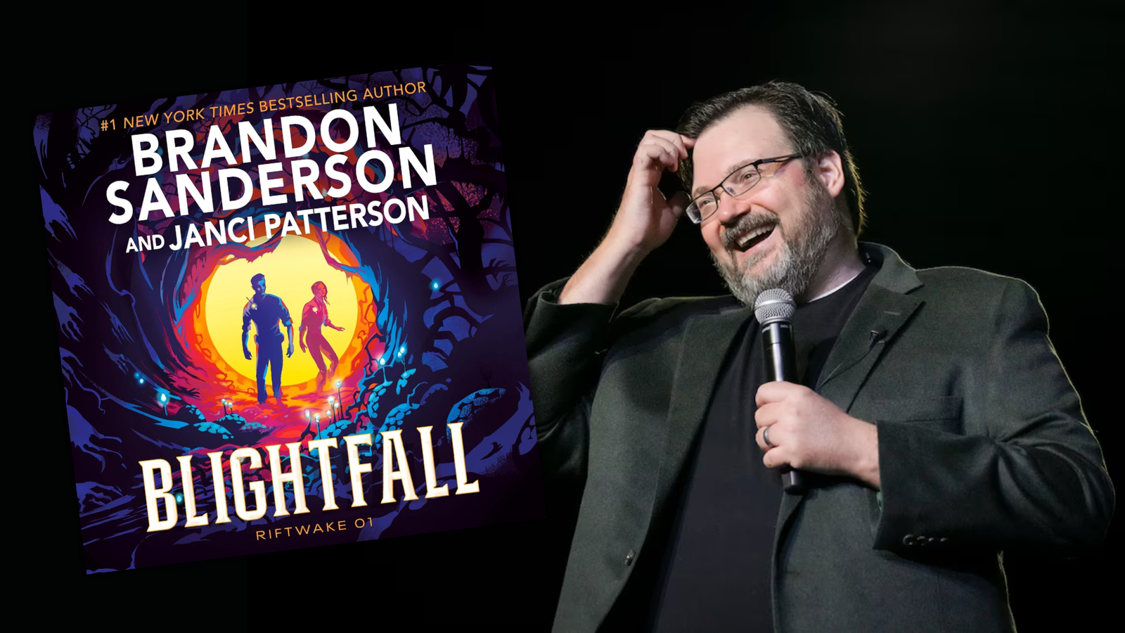 Brandon Sanderson Just Hit A Record Milestone With Blightfall