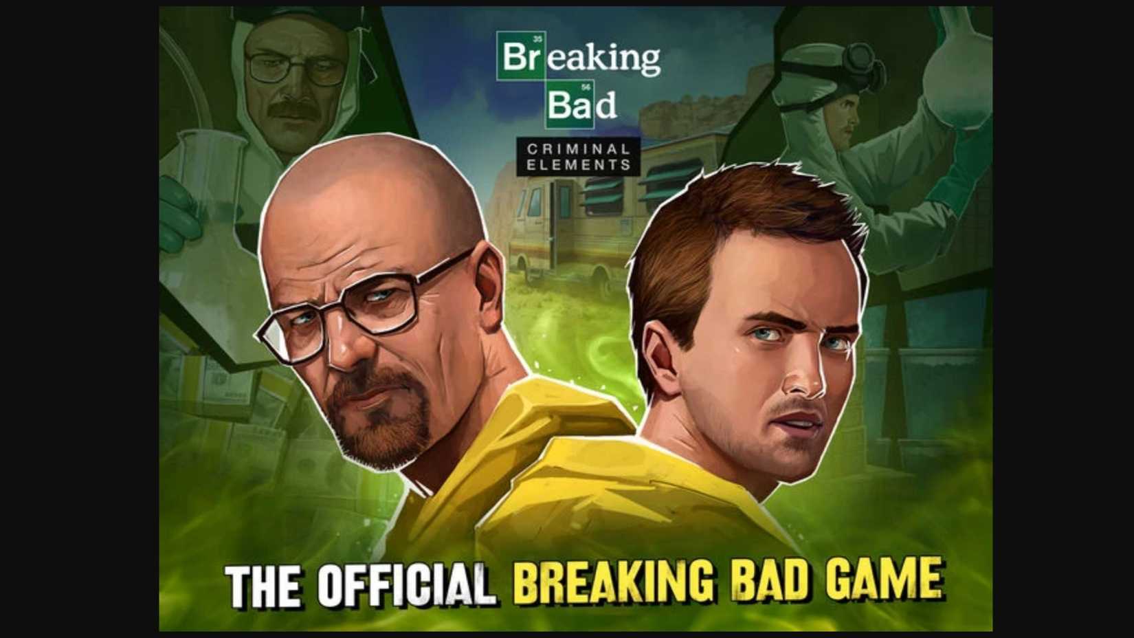 Breaking Bad Criminal Elements cover