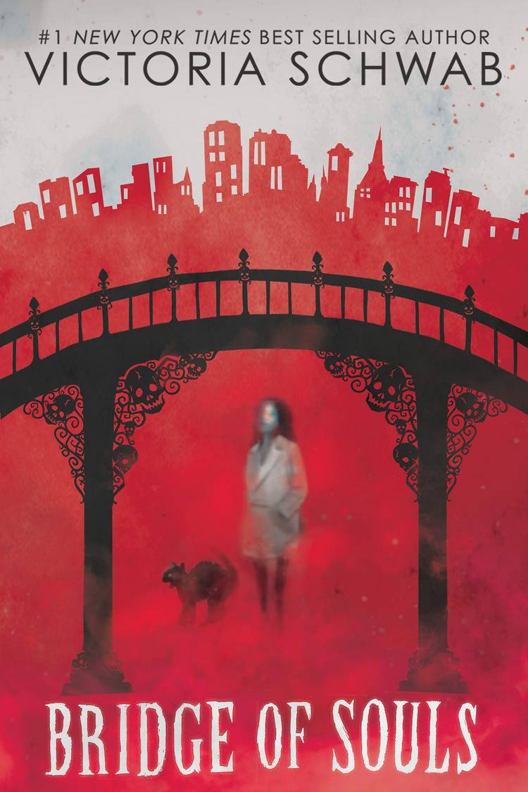 The cover of Bridge of Souls by V.E. Schwab