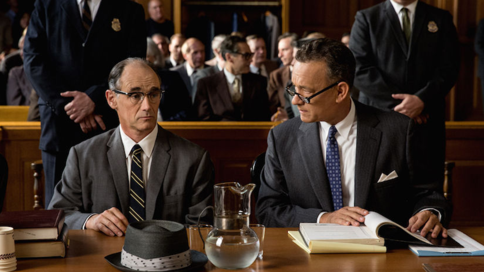 Bridge of Spies Tom Hanks and Mark Rylance