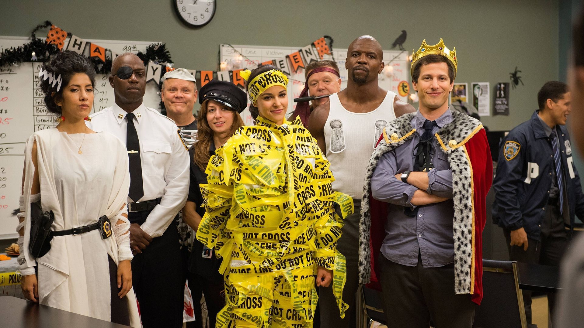 Every Brooklyn Nine-Nine Halloween Heist Episode, Ranked