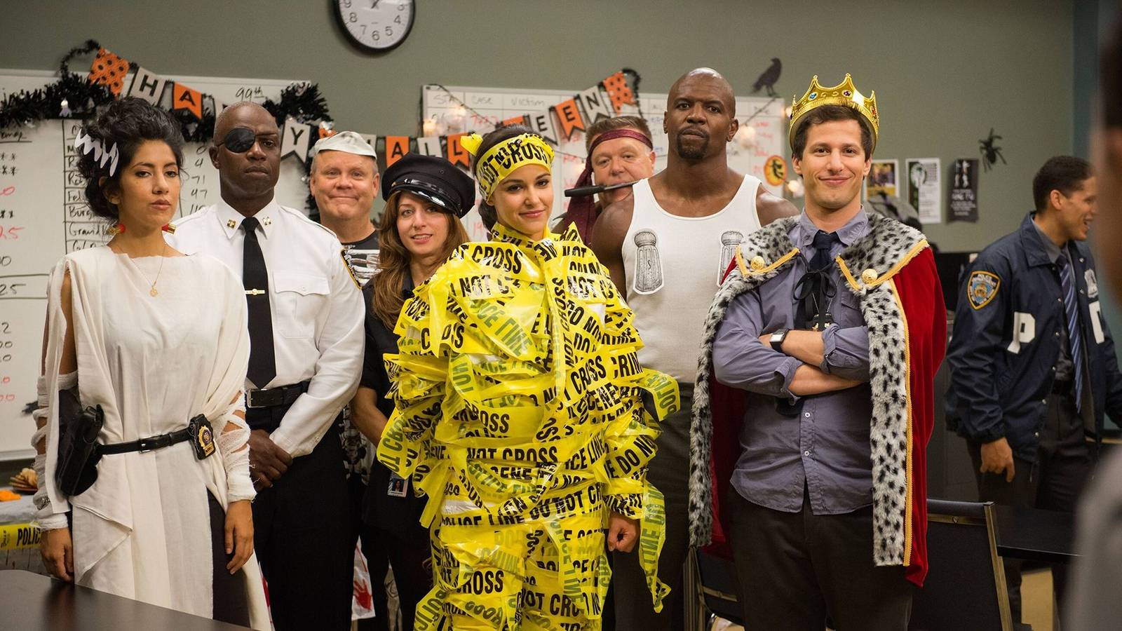 Every Brooklyn Nine-Nine Halloween Heist Episode, Ranked