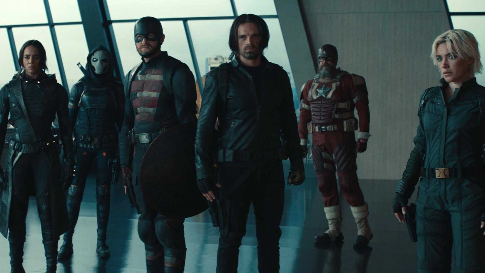 Bucky in The Thunderbolts