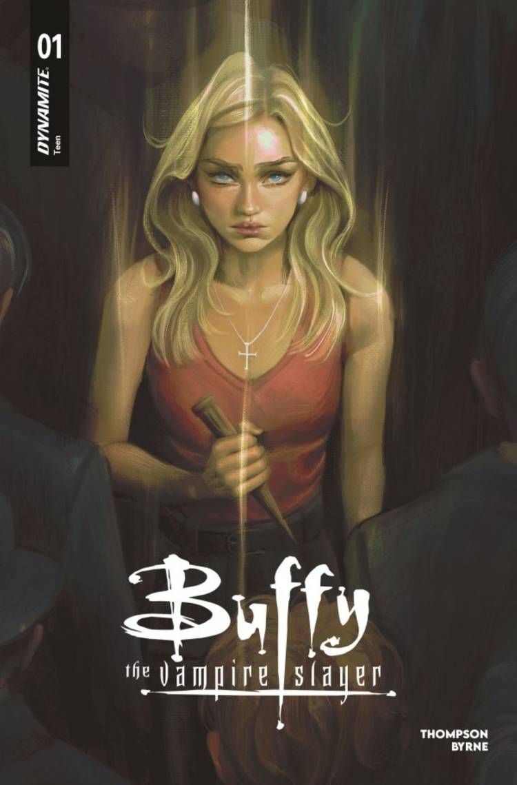 Buffy the vampire slayer cover art