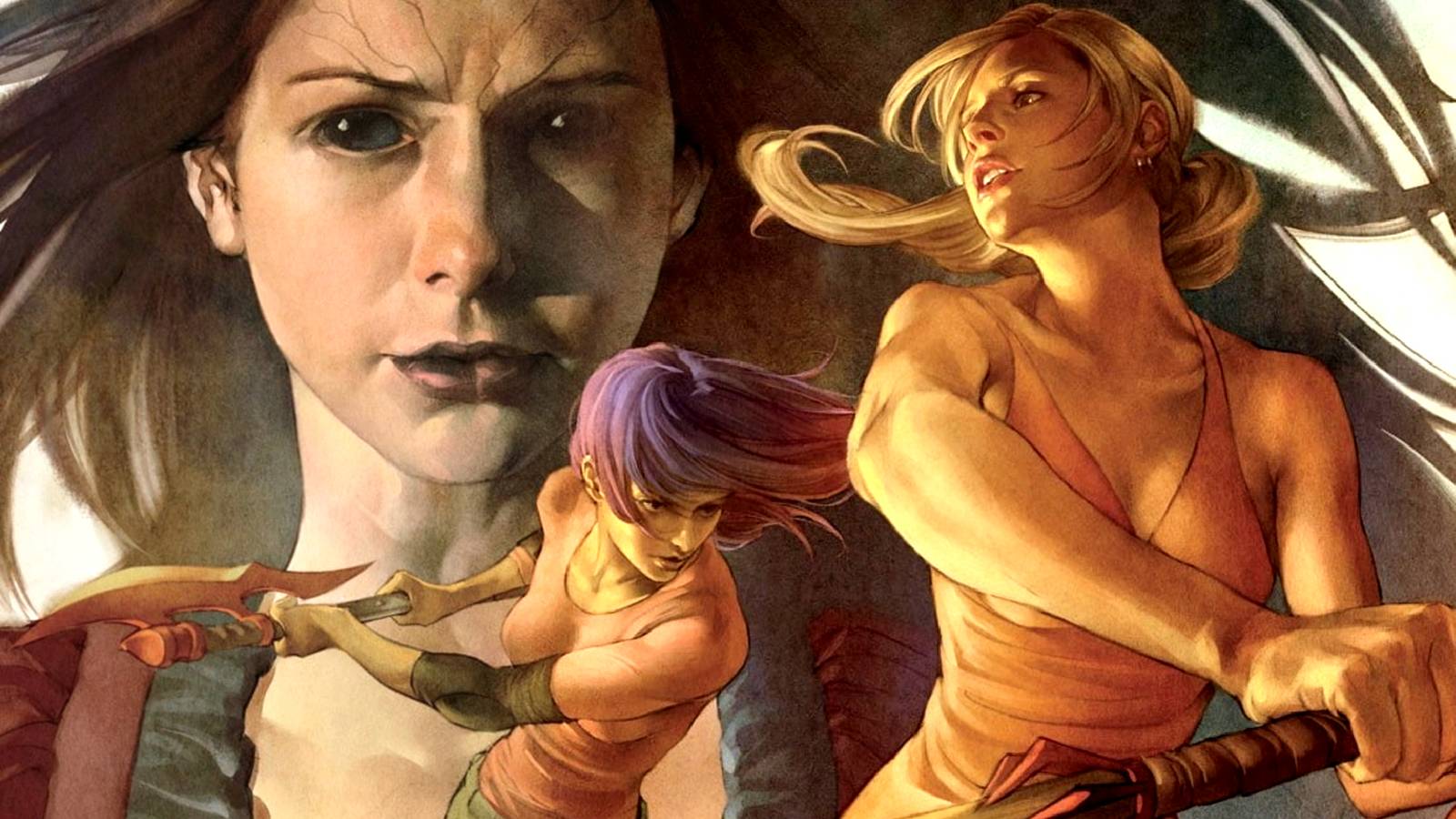 Gargoyles Meets Buffy The Vampire Slayer In Epic New Fantasy Series That Looks Huge