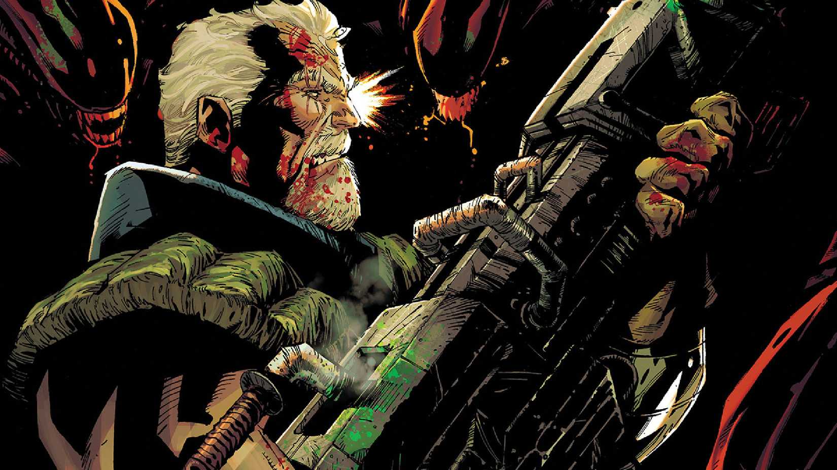 cable in alien vs x-men