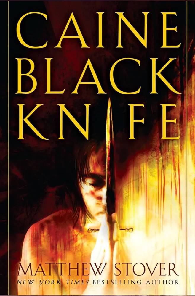 Caine Black Knife Cover