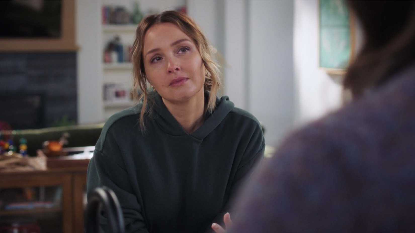 Camilla Luddington as Jo Wilson in Grey's Anatomy season 23, episode 2
