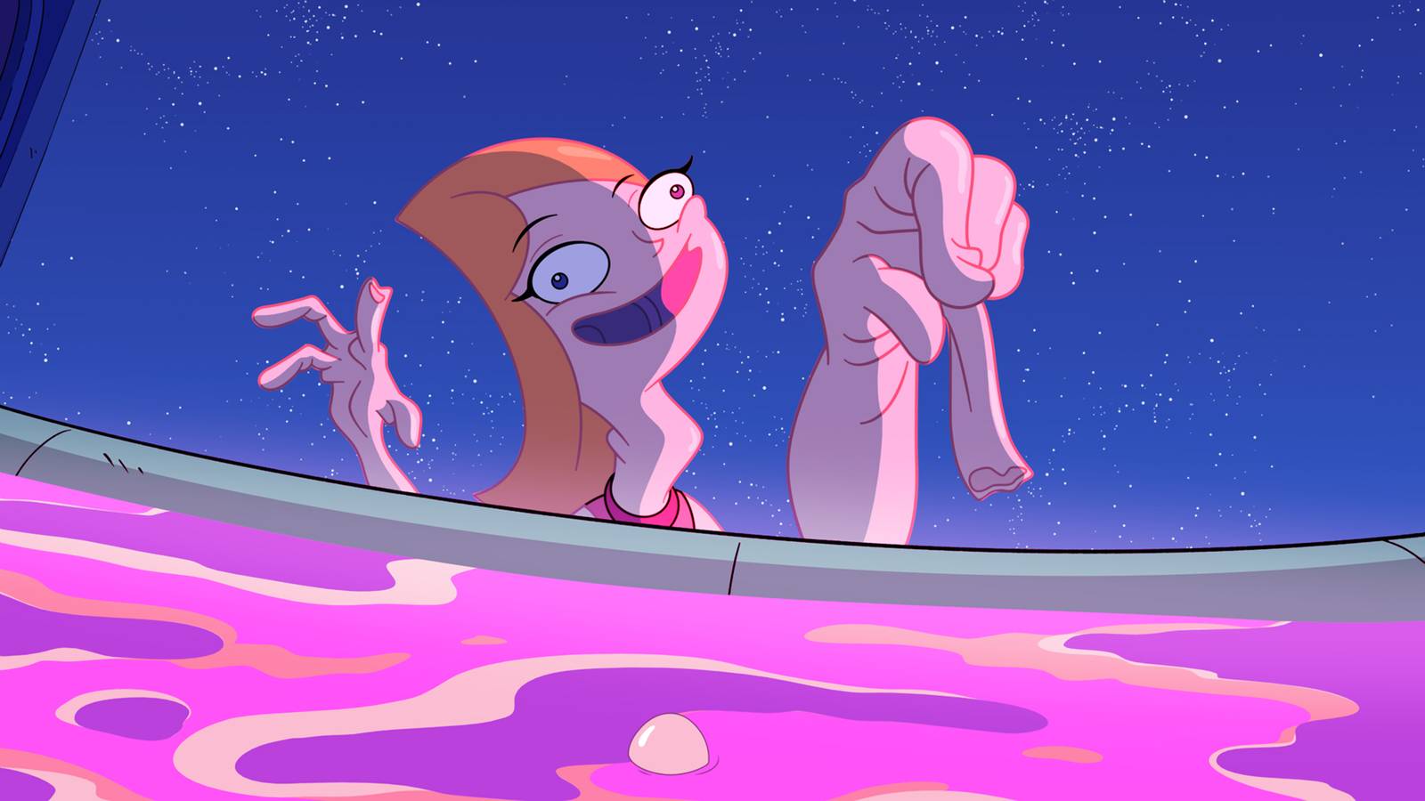Candace Causes Mayhem In Phineas And Ferb Halloween Special Clip