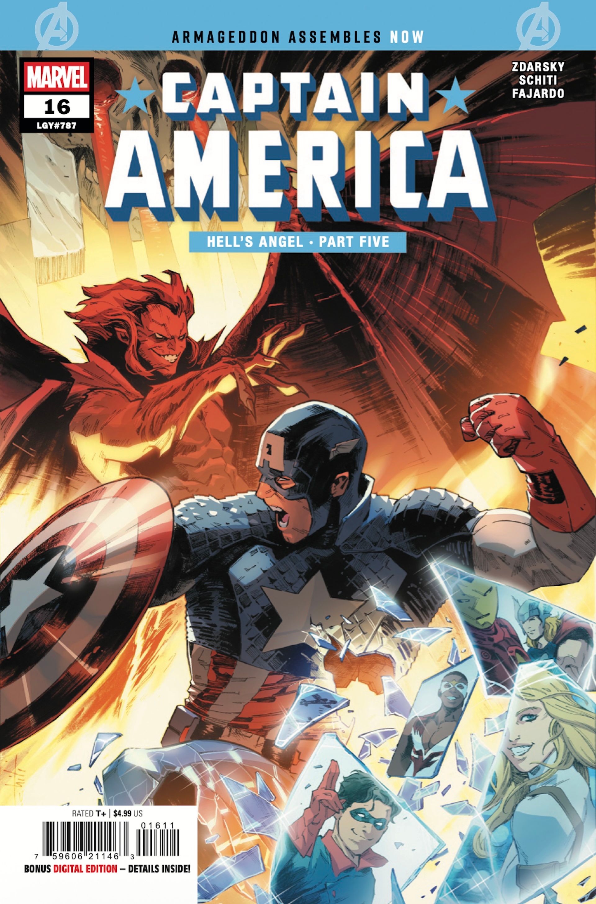 captain-america-16-cover Captain America Just Got An Impressive Power-Up Thanks To Doctor Doom