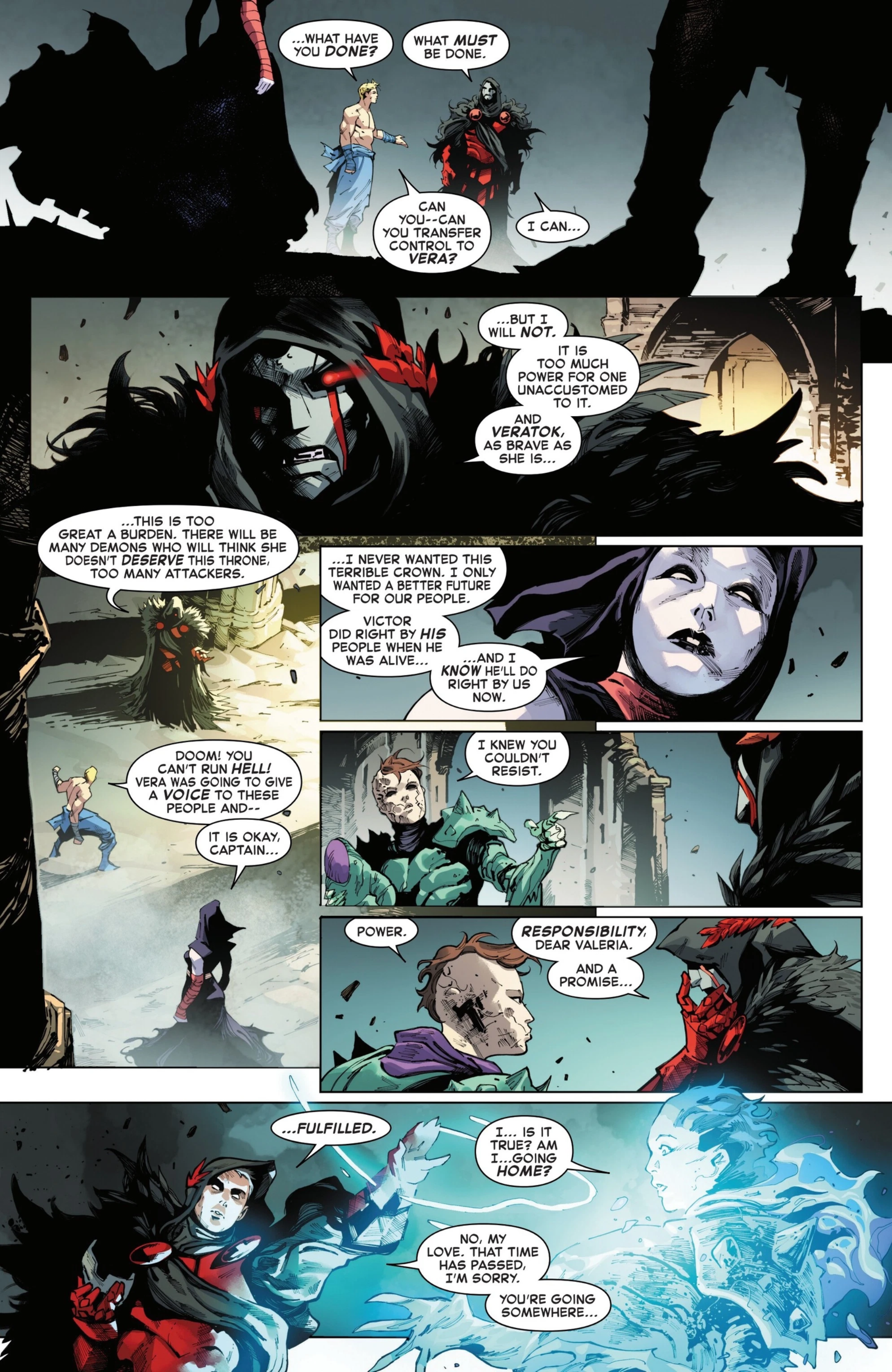 Doctor Doom Debuts Epic Redesign After Replacing Mephisto